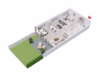 Grundriss WE 3