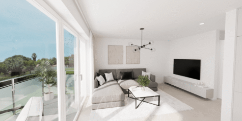 Gemütliche 3-Zimmer-EG-Wohnung im Neubau in Münster Hiltrup mit Terrasse Garten & PKW-Stellplatz - DREIZLER-Immobilien-Muenster-BV-Hiltrup_Wohnen-Balkon-Wohnen-3-Zi-Whg (291144)