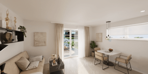 Gemütliche 3-Zimmer-EG-Wohnung im Neubau in Münster Hiltrup mit Terrasse Garten & PKW-Stellplatz - DREIZLER-Immobilien-Muenster-BV-Hiltrup_Wohnen-Essen-Apartment (291148)