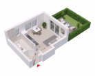 Grundriss WE 4