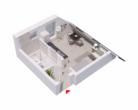 Grundriss WE 8