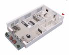 Grundriss WE 7