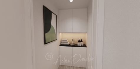 Gemütliche 3-Zimmer-EG-Wohnung im Neubau in Münster Hiltrup mit Terrasse Garten & PKW-Stellplatz - DREIZLER-Immobilien-Muenster-BV-Hiltrup_HWR-3-Zi-Whg (291157)