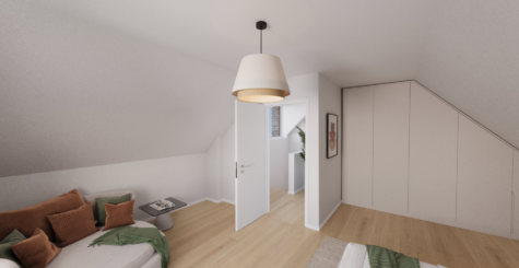 Moderne Neubau-Doppelhaushälfte inkl. Grundstück in Rheine mit Garten, Carport, uvm. - DREIZLER-Immobilien-Muenster-DHH-Eltern (288772)