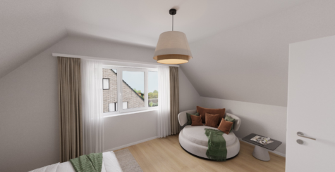 Moderne Neubau-Doppelhaushälfte inkl. Grundstück in Rheine mit Garten, Carport, uvm. - DREIZLER-Immobilien-Muenster-DHH-Eltern2 (288773)