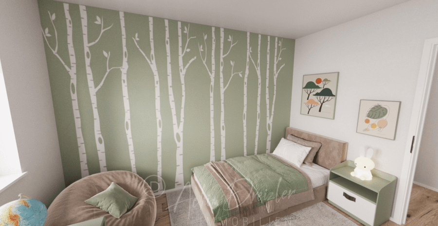 DREIZLER-Immobilien-Muenster-Kinderzimmer-Bett