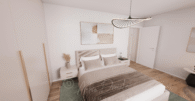 Schlafzimmer